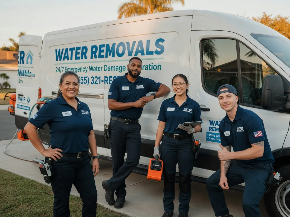 Water Removal company in Adamsville, PA