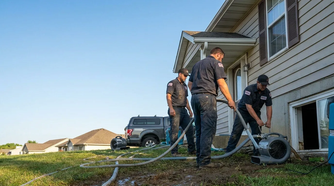 Water Removal in Adamsville, PA near me